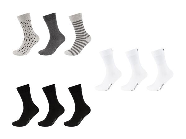 Chaussettes Q/​S by s.Oliver, 3 paires