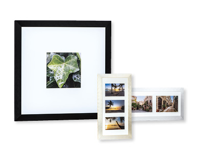 Image dans un cadre en aluminium MY LIVING STYLE