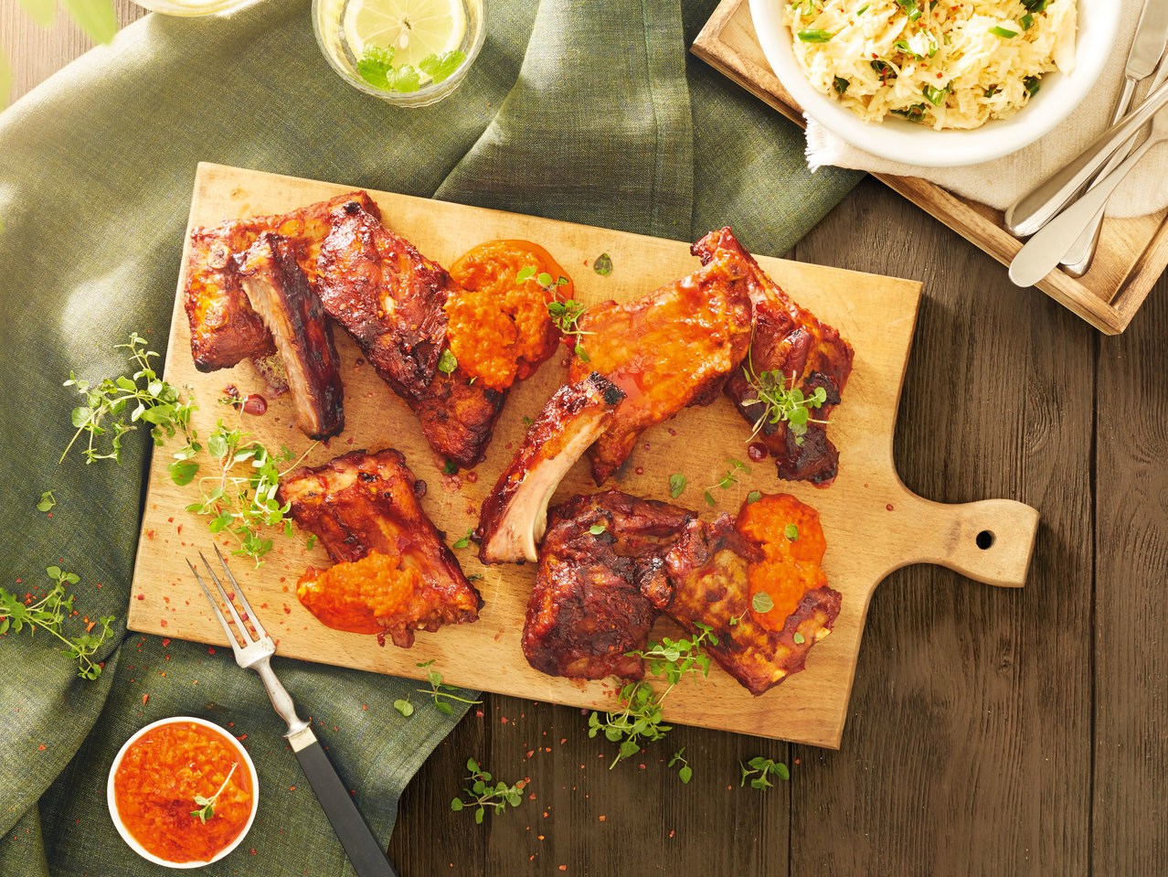 MCENNEDY Spare Ribs