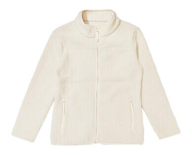 Adult's Sherpa Fleece Jacket