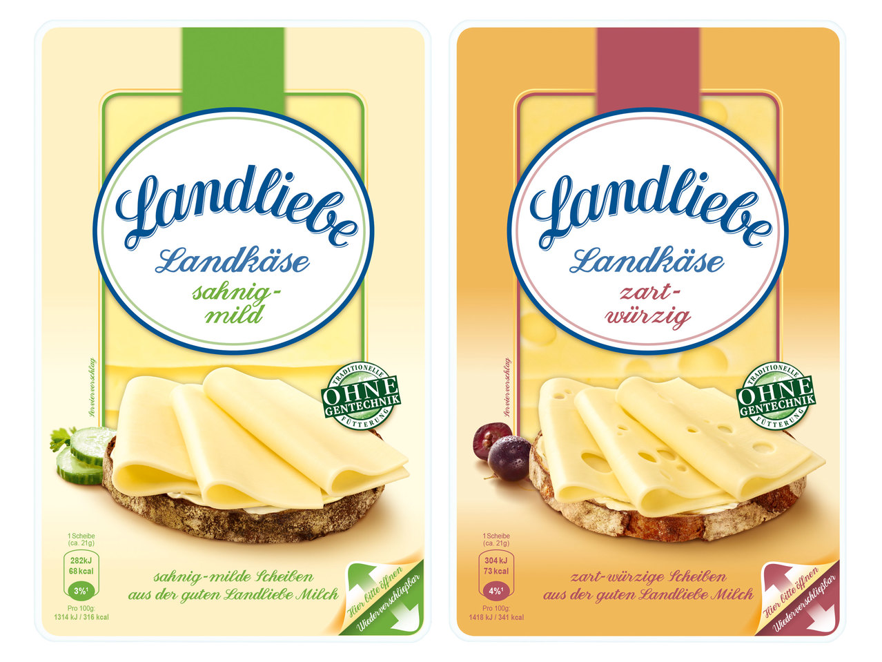 LANDLIEBE Landkäse