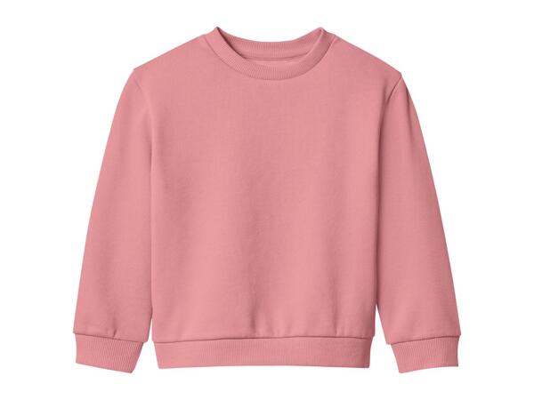 Lupilu Kids' Pink Sweatshirt