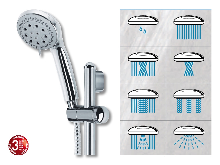 Pommeau de douche multifonction