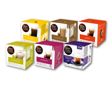 Capsules de café NESCAFÉ(R) DOLCE GUSTO(R)