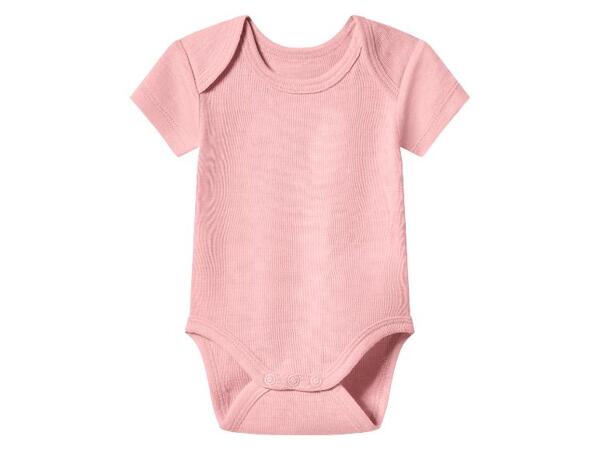Dětské body s merino vlnou
