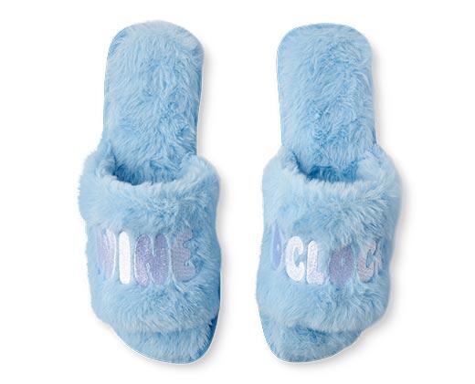 Serra Ladies Open Toe Slippers