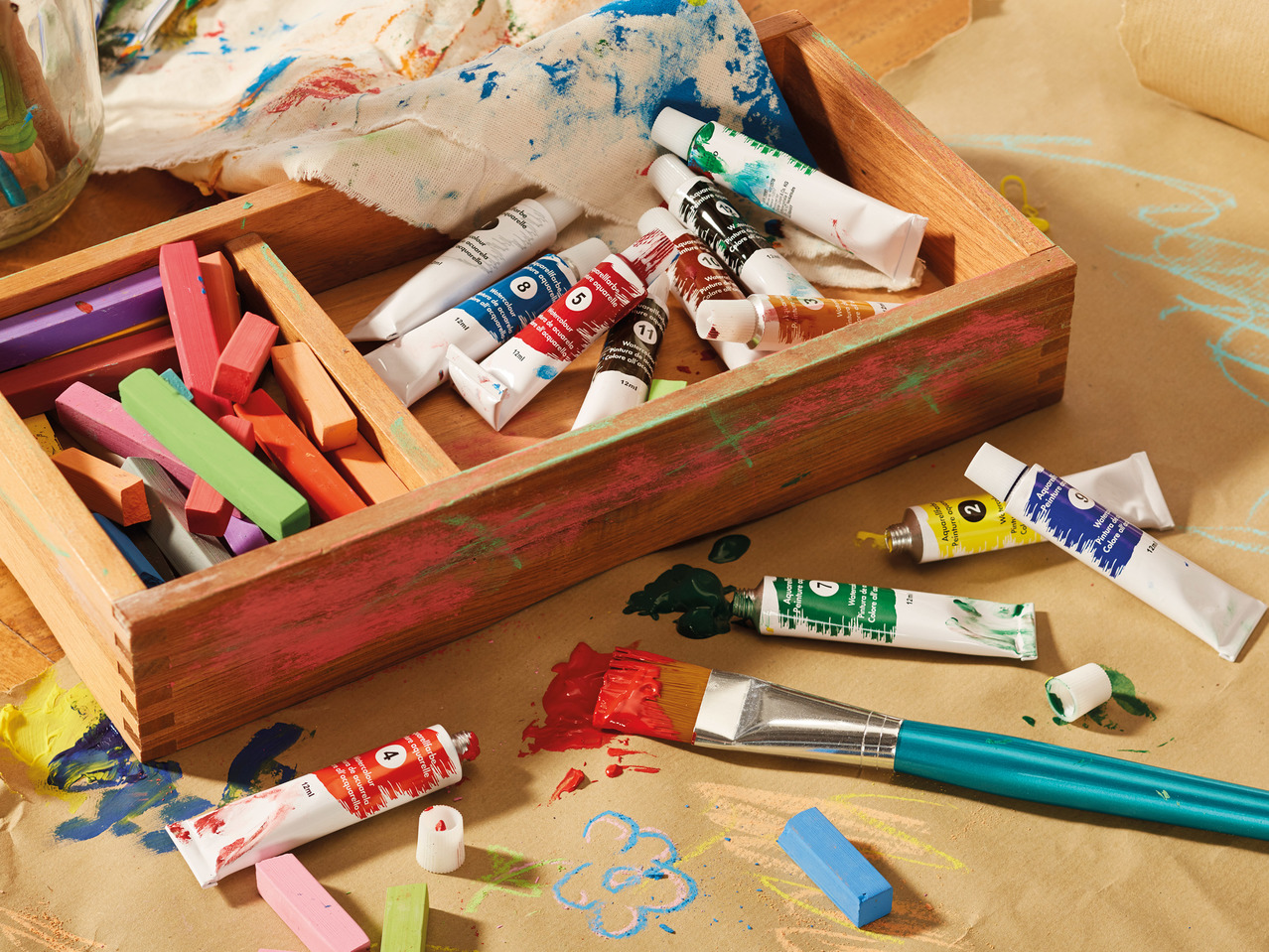 Crelando Paint or Pastel Sets1