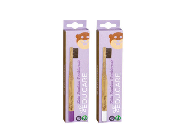 Bamboo Toothbrush for Children