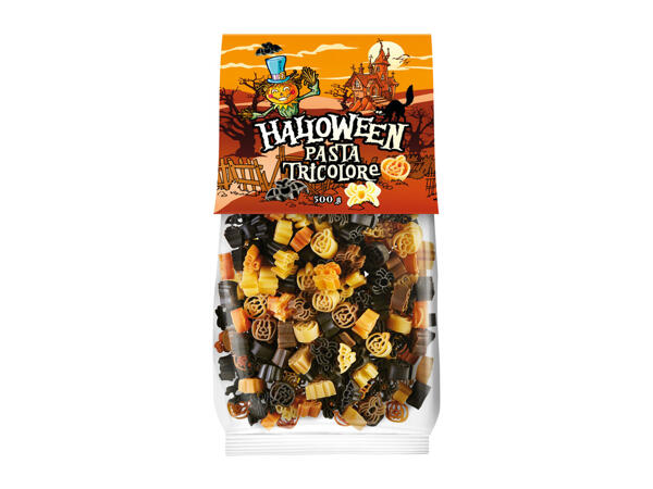 Halloween Pasta Tricolore