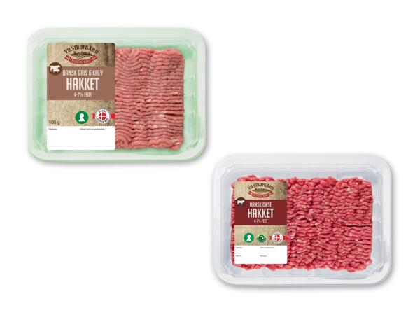 VILSTRUPGÅRD Hakket dansk gris og kalv eller oksekød
