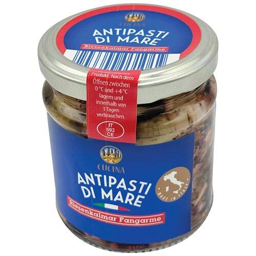 CUCINA NOBILE Antipasti di Mare, Meeresfrücht/Gem.