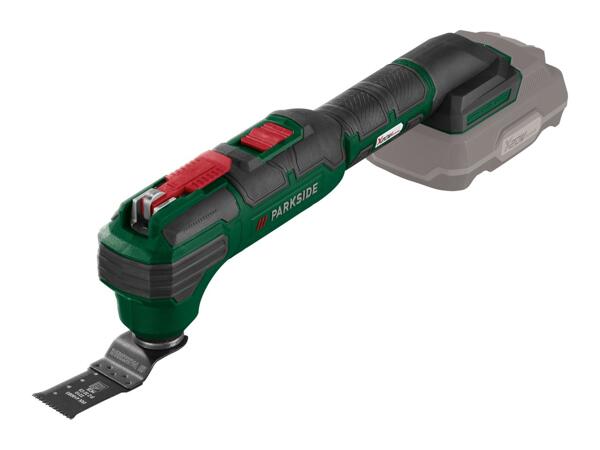 Parkside 20V Cordless Multi-Purpose Tool - Bare Unit