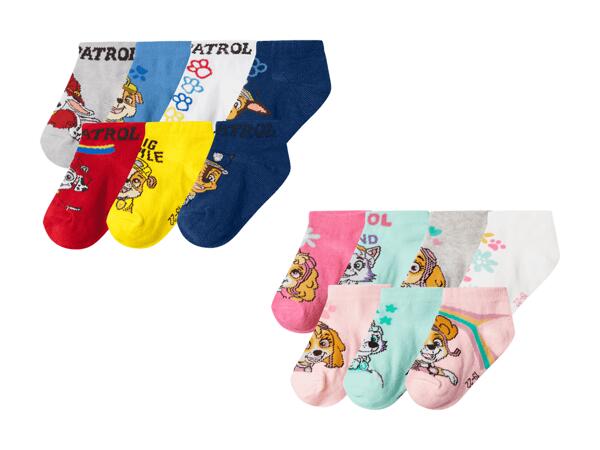 Socquettes, set de 7 paires