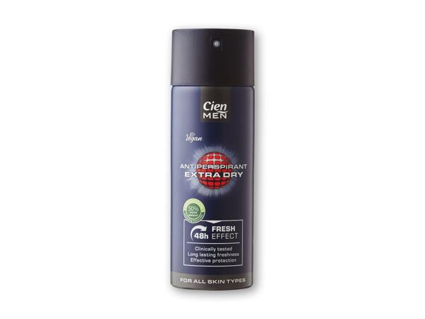 Deospray til mænd eller mud hårvoks
