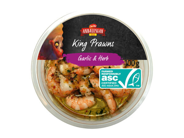 Andalusian Seafood Tapas