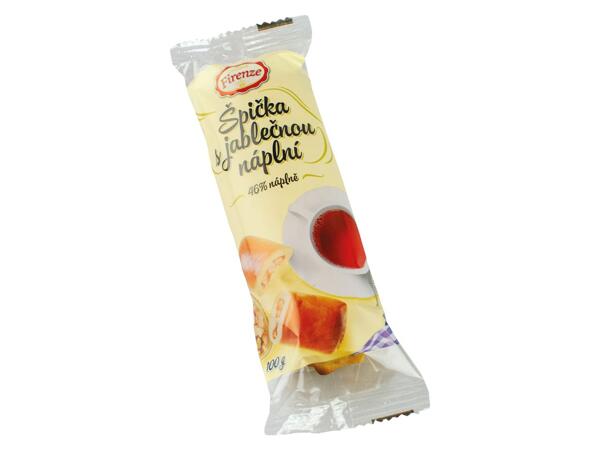ŠPIČKA S JABLEČNOU NÁPLNÍ
