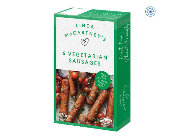 Linda McCartney's 6 Vegetarian Sausages