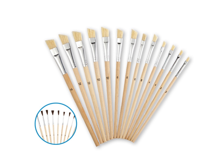 Crelando(R) Assorted Paintbrushes