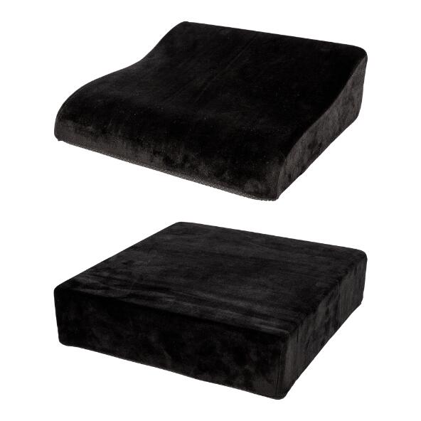 NOVITESSE(R) 				Coussin compensé ou rehausseur de siège