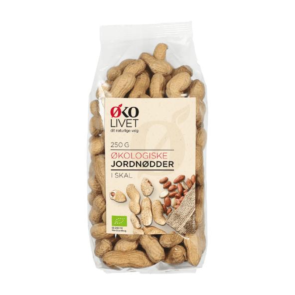 Økologiske jordnødder