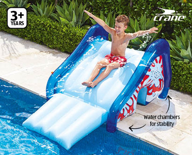 POOL SLIDE INFLATABLE