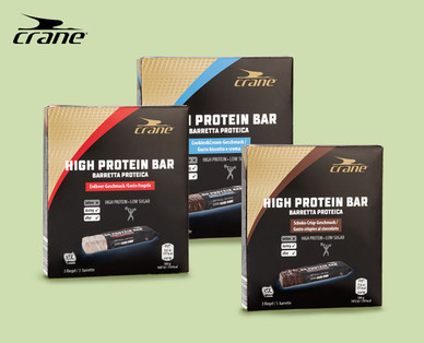 CRANE High Protein Riegel