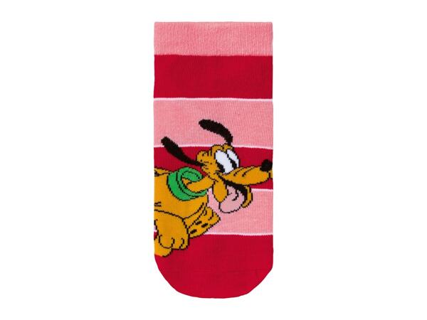 Kids' Disney Trainer Socks - 3 Pairs