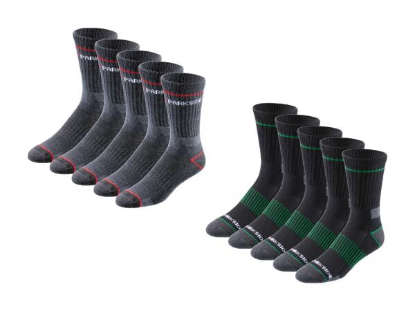 Chaussettes de travail, 5 paires