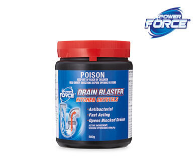 Drain Cleaning Crystals 500g