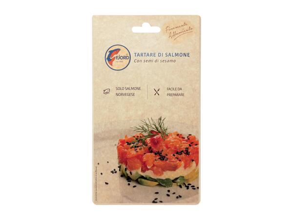 Salmon tartare