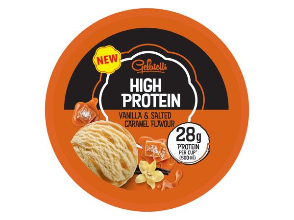 High Protein Ice Cream