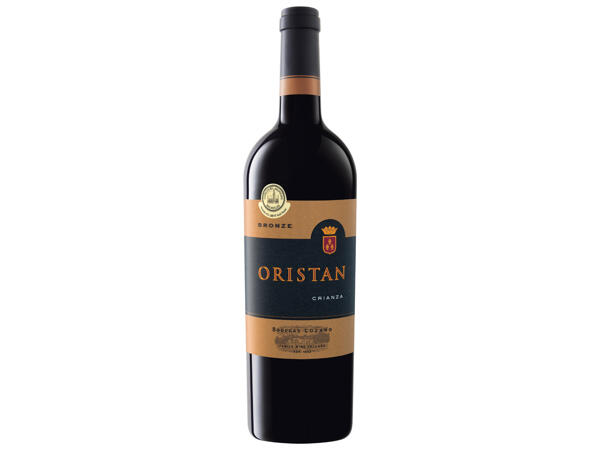 ORISTAN CRIANZA 2015 LA MANCHA