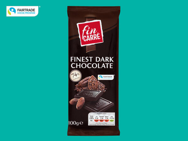 Fin Carré Finest Dark Chocolate