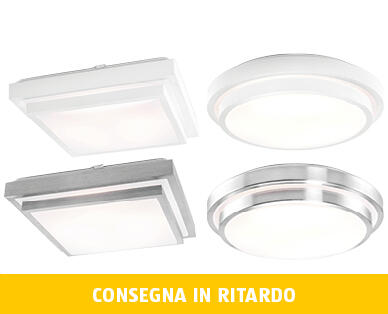 CASALUX 
 PLAFONIERA LED CLASSICA