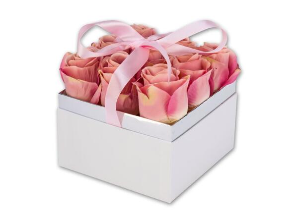 Schmuckrosen-Geschenkbox