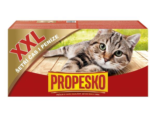 PROPESKO KAPSIČKY PRO KOČKY