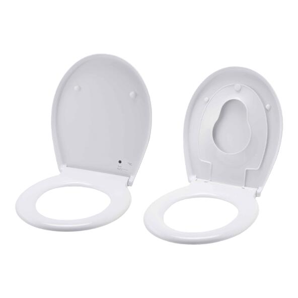 HOME CREATION(R) 				WC-Sitz mit Absenkautomatik