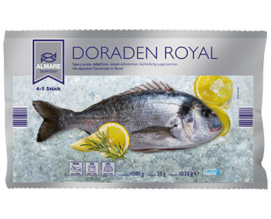 ALMARE SEAFOOD ORATA ROYAL