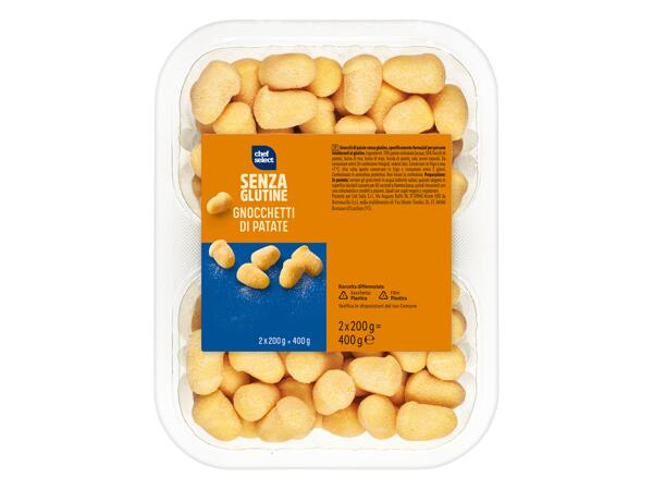 Gluten-free potato gnocchi