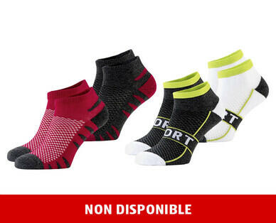 CRANE(R) 
 CHAUSSETTES DE SPORT POUR FEMMES/ HOMMES