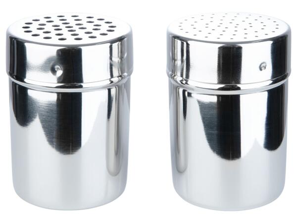 Steel kitchen utensils