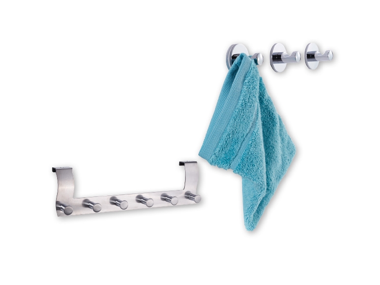 Ordex Bathroom Hooks/ Over Door Hooks