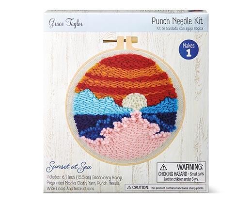 Grace Taylor 
 Punch Needle Kit