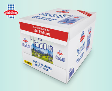 SCHÄRDINGER Leichte Haltbare Milch 0,5 %