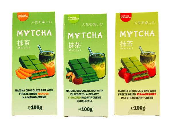 Chocolat au matcha Mytcha