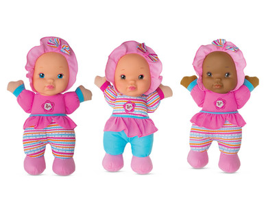 Baby's First Giggles or Kisses Doll