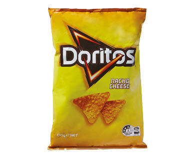 Doritos Nacho Cheese Corn Chips 170g