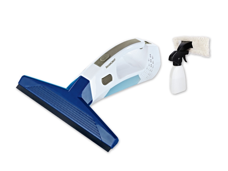 Silvercrest(R) 3.7V Cordless Window Cleaner Vacuum
