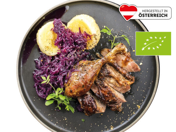 Bio Entenbrustfilet oder Bio Entenkeulen Sous-Vide