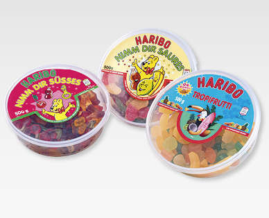 Gommes fruitées HARIBO